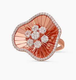 The Anonymous Flower Ring